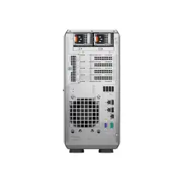 Dell PowerEdge T350 - Serveur - tour - 1 voie - 1 x Xeon E-2314 - 2.8 GHz - RAM 16 Go - SAS - hot-swap 3.5" b... (CGJH2)_4